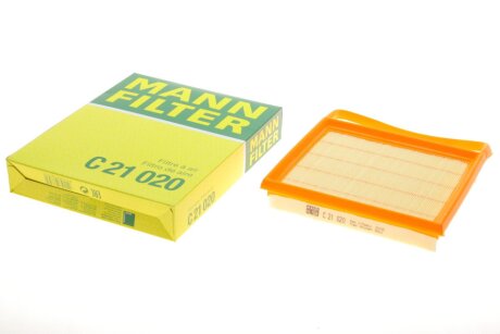 Фільтр повітряний MB C-class (W205)/E-class (W212)/S-class (W222)/GLC/GLE/CLS 3.0 M276 14- UA63 MANN C 21 020