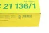 Фільтр повітряний Opel Meriva B 1.3CDTI/1.4/LPG/1.6-1.7CDTI 10-17 -FILTER UA63 MANN C 21 136/1 (фото 5)