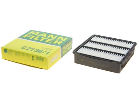Фільтр повітряний C2136/1 MANN C 2136/1