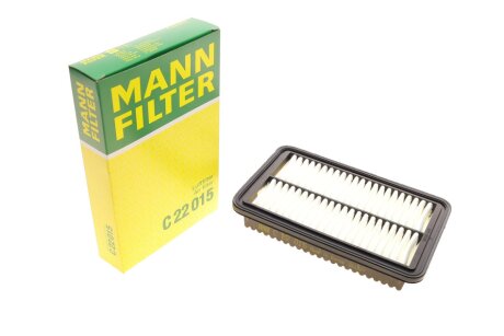 Фільтр повітряний Kia Picanto 1.0/LPG/1.2 11-/Hyundai i10 1.0 10-13 -FILTER UA63 MANN C 22 015