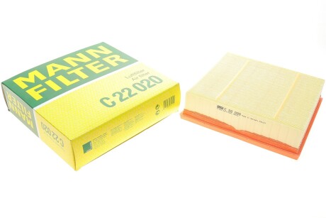 Фільтр повітряний MB A-class (W176)/B-class (W246) 1.5CDI/1.8CDI/2.2CDI 12-18/Infiniti 1.5D/2.2D UA63 MANN C 22 020