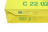 Фільтр повітряний Renault Kangoo 1.3TCe 21-/Megane 1.0-1.3TCe/1.6 15-/Scenic 1.2-1.3TCe 16- UA63 MANN C 22 026 (фото 5)