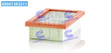 Фільтр повітряний SMART 0.9, 1.0 14-, RENAULT TWINGO 0.9, 1.0 14- MANN C22033/1