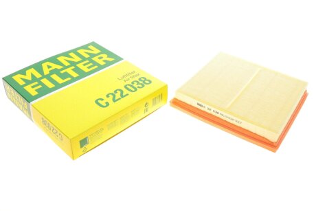 Фільтр повітряний SUBARU FORESTER 2.0, 2.5 18- C.I.U MANN C 22 038