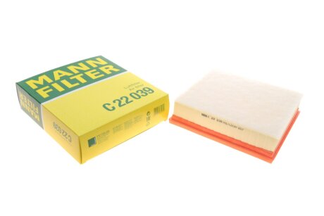 Фільтр повітряний LEXUS RX350 08-, JEEP GRAND CHEROKEE 10- C.I.U MANN C 22 039