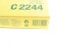 Фільтр повітряний Ford Fiesta 1.25-1.6 02-08/Fusion 1.25/1.4/1.6 02-12/Mazda 2 1.25/1.4/1.6 03-07 UA63 MANN C 2244 (фото 7)