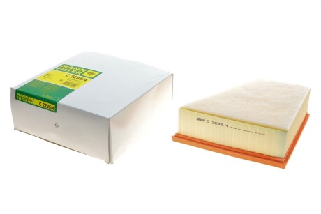 Фільтр повітряний VW Polo/Skoda Fabia 1.4TDI/1.8GTI/1.9SDI/TDI/2.0 99-12/Roomster 1.4TDI/1.9TDI UA63 MANN C 2295/4