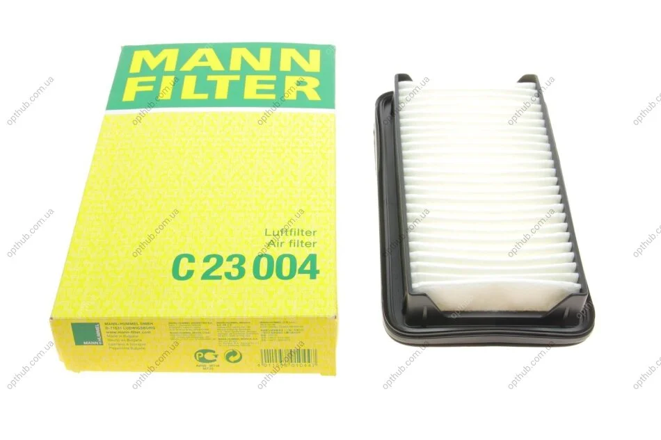 Фильтр воздушный SUZUKI SX 4 06- (пр-во) C23004 MANN C 23 004 (фото 1)