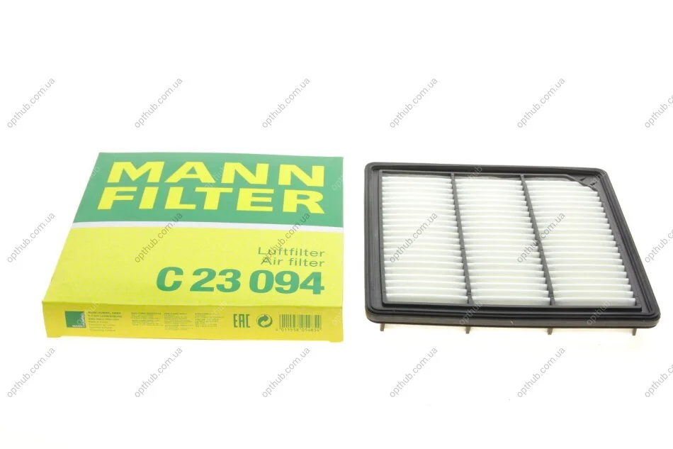 Фільтр повітряний Fiat Freemont 2.0DS 11- -FILTER (opt-om) MANN C 23 094 (фото 1)