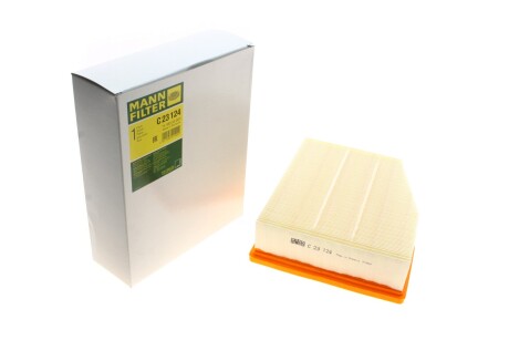 Фільтр повітряний VW Phaeton 4.2 V8/5.0TDI/6.0 W12 02-16 (>4.2 V8 треба додатк. C 23 109) (opt-om) MANN C 23 124