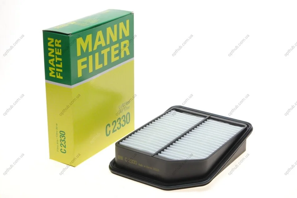 Фільтр повітряний (вир-во) MANN C2330 (фото 1)