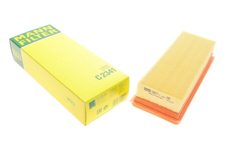 Фільтр повітряний Fiat Panda 1.1 i.e.Selecta 95-03/Punto 1.1/1.2 94-00/Sinquecento 1.1 Sporting 94 UA63 MANN C 2341