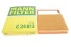 Фильтр воздушный FORD C-MAX, MONDEO V 2.0 Duratec 16V 10- (пр-во) MANN C24013 (фото 1)