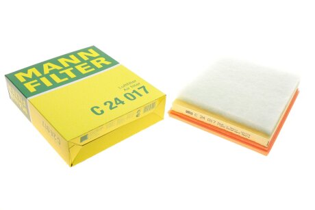Фільтр повітряний PSA 1.6 BlueHDI 14- MANN C 24 017