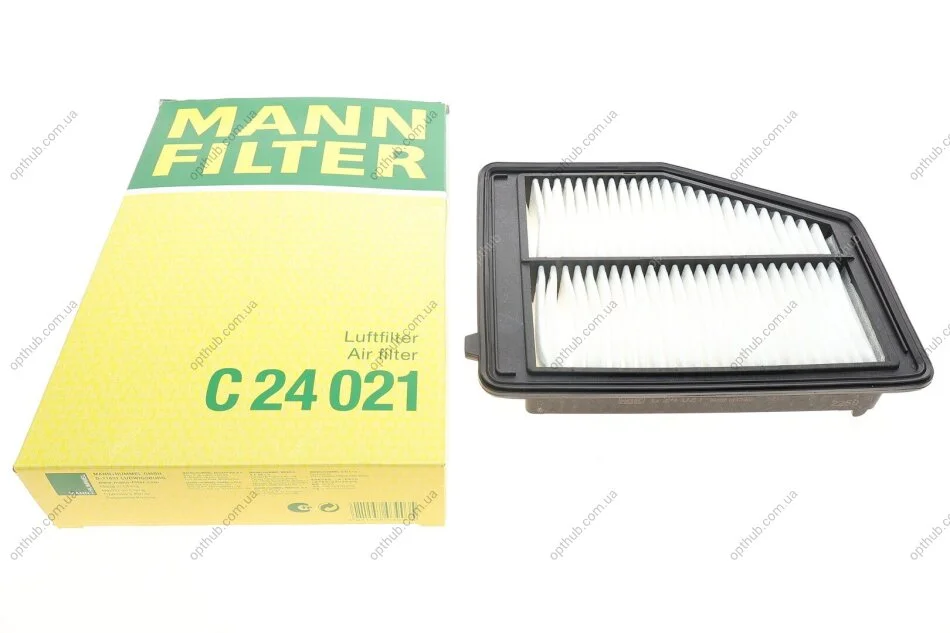 Фільтр повітряний Honda Civic 1.6-1.8i-VTEC 11- -FILTER UA63 MANN C 24 021 (фото 1)