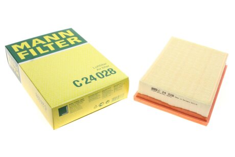 Фільтр повітряний Chevrolet Aveo 1.2 1.2-1.6/1.3D 11-/Ravon R4 15 16- -FILTER UA63 MANN C 24 028