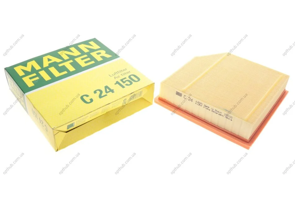 Фільтр повітряний Lexus GS/IS/RC 2.0/2.5/3.5 12-/Toyota Rav4 2.2D4-D/D 4WD 15-18 -FILTER (opt-om) MANN C 24 150 (фото 1)