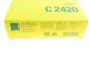 Фільтр повітряний (вир-во) C2420 MANN C 2420 (фото 7)