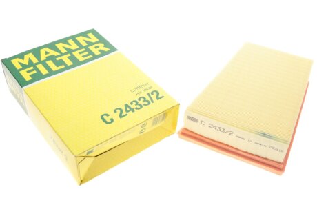 Фільтр повітряний C2433/2 MANN C 2433/2