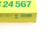 Фільтр повітряний Suzuki Grand Vitara 1.9DDiS/3.2 V6 06-15/2.4 08- -FILTER (opt-om) MANN C 24 567 (фото 5)