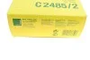 Фільтр повітряний Renault Clio 1.2-1.6 16V 05-14/Nissan Juke/NV200 1.5dCi 09-/Micra 1.5dCi 03-10 UA63 MANN C 2485/2 (фото 7)