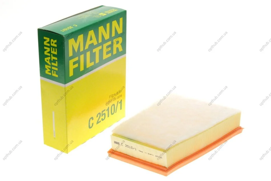 Фільтр повітряний (вир-во) C2510/1 MANN C 2510/1 (фото 1)