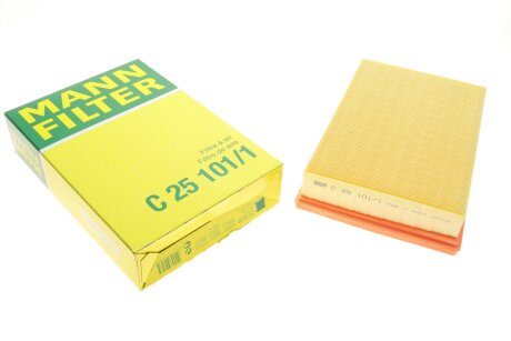 Фільтр повітряний C25101/1 MANN C 25 101/1