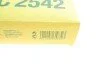 Фільтр повітряний Hyundai Terracan 2.5TD/2.9CRDI/3.5 V6 01-06 -FILTER (opt-om) MANN C 2542 (фото 7)