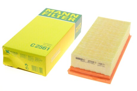 Фільтр повітряний Mitsubishi Colt 1.5DiD/Turbo 04-12/Smart Forfour 1.5CDI 04-06 -FILTER UA63 MANN C 2561