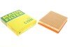 Фільтр повітряний Daewoo Nexia 1.5-1.6 97-/Opel Kadett-E 1.8i/2.0GSI 16V 87-91 -FILTER C 2598 UA63 MANN C2598 (фото 1)