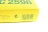 Фільтр повітряний Daewoo Nexia 1.5-1.6 97-/Opel Kadett-E 1.8i/2.0GSI 16V 87-91 -FILTER C 2598 UA63 MANN C2598 (фото 7)