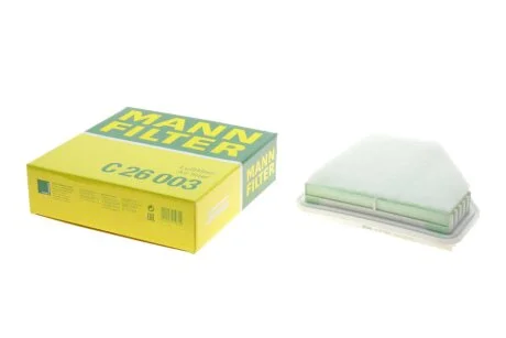 Фільтр повітряний (вир-во) C26003 MANN C 26 003