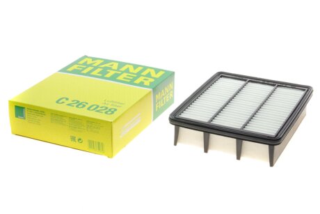 Фільтр повітряний MAZDA 6, CX-5 2.2 D 12- MANN C 26 028