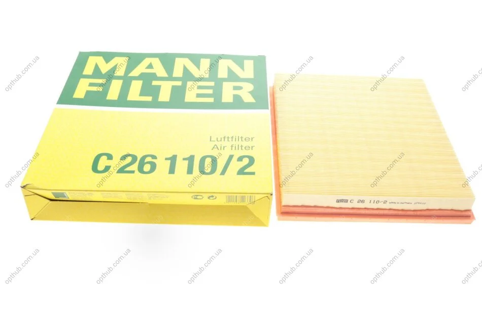 Фильтр воздушный -FILTER MANN C 26 110/2 (фото 1)