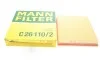 Фильтр воздушный -FILTER MANN C 26 110/2 (фото 1)