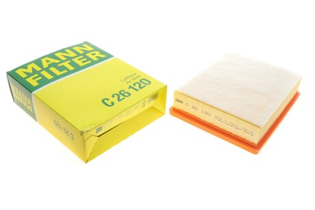 Фільтр повітряний RENAULT TRAFIC III 1.6 DCI, VIVARO B 1.6 CDTI 14- MANN C 26 120