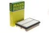 Фильтр воздушный -FILTER MANN C 2632/1 (фото 2)