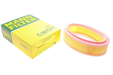 Фільтр повітряний DACIA LOGAN, RENAULT KANGOO C2672/1 MANN C 2672/1