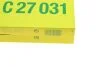 Фільтр повітряний FORD FOCUS 1.0-1.5 Ecoboost 18-, KUGA 1.5-2.0 19- (вир-во) C27031 C.I.U MANN C 27 031 (фото 5)