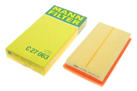 Фільтр повітряний TOYOTA C-HR 1.2, 2.0 16-, RAV4 2.5 18- MANN C 27 063