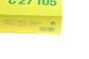 Фільтр повітряний Ford Focus 1.6TDCI 04-07/Mazda 3 1.6D 04-09/Volvo C30/S40/V50 1.6D 05-07 UA63 MANN C 27 105 (фото 5)