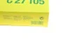 Фільтр повітряний Ford Focus 1.6TDCI 04-07/Mazda 3 1.6D 04-09/Volvo C30/S40/V50 1.6D 05-07 UA63 MANN C 27 105 (фото 5)