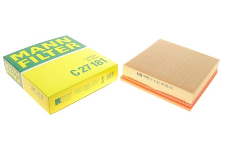 Фільтр повітряний Opel Omega B 2.0TDI/2.0-2.2 16V/2.2DTI/2.5TD/i/2.6-3.2 V6 94-03 -FILTER UA63 MANN C 27 181