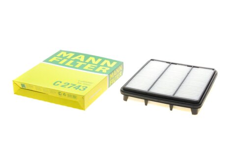Фільтр повітряний Chevrolet Epica MANN C 2743
