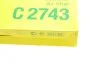 Фильтр воздушный Chevrolet Epica (пр-во) C2743 MANN C 2743 (фото 5)