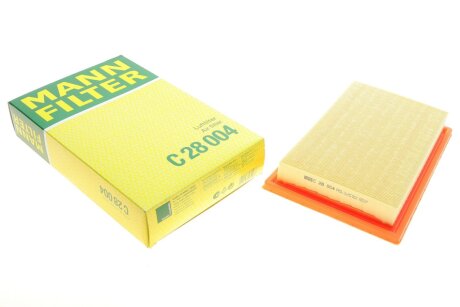 Фільтр повітряний MB C-class (W205)/E-class (W212)/GLC (X253)/SLC (R172) 1.6/2.0 M274 14- (opt-om) MANN C 28 004
