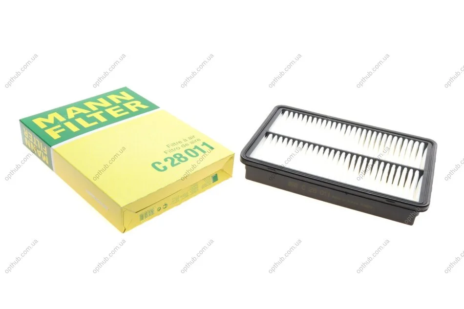 Фильтр воздушный (пр-во) C28011 MANN C 28 011 (фото 1)