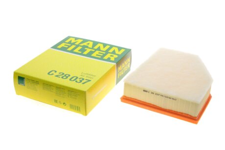 Фільтр повітряний BMW 1.8-4.5 i, d, xDrive 16- C.I.U MANN C 28 037