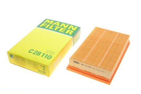 Фільтр повітряний Ford Focus 1.8-2.0TDCI 04-07/Volvo C30 2.0 Diesel/S40/V50 1.6-2.0 Diesel 04-07 C 28 110 UA63 MANN C 28110