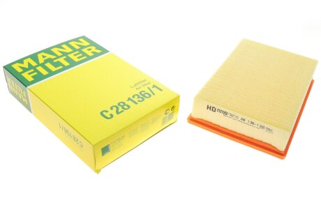 Фільтр повітряний C28136/1 MANN C 28 136/1